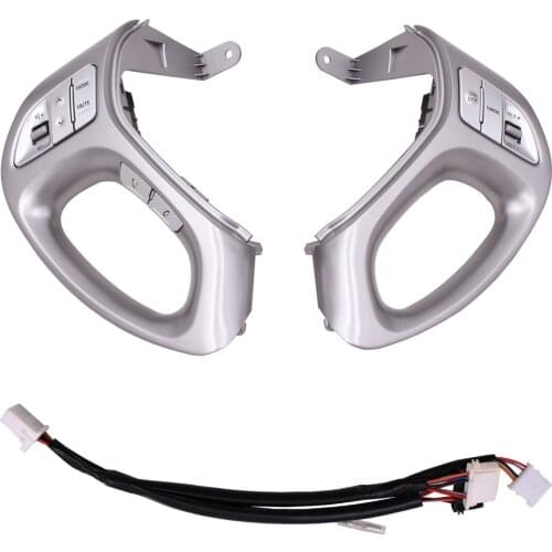 For 11-15 Hyundai ix35 TUCSON multi-function steering wheel button car cruise control buttons with bluetooth button with wire