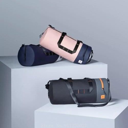 Xiaomi Multifunctional Sports Gym Bag Fitness Training Outdoor Travel Bag Dry Wet Separation Bags 20L Large Capacity