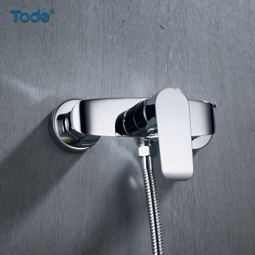 Wall Mounted Faucet Water Heater Shower System Faucets Shower Switch Accessories Bathroom Products Built-In For Bathroom