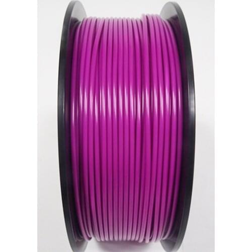 Nisay PETG Filament 1.75MM Purple 3D Printer Consumables, 1kg (2.2lbs), Dimensional Accuracy +/- 0.03 mm Fit Most Printer