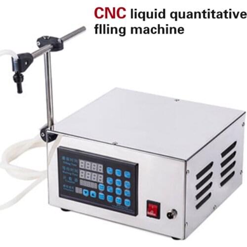 New CNC Liquid Filling Machine Automatic Quantitative Filling Machine Milk Perfume Beverage Filling Machine