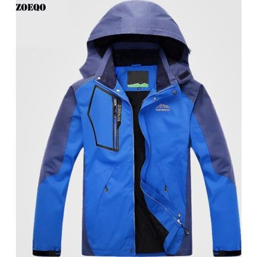 ZOEQO NEW 8 Colors casual jacket men New Hood Beathable Autumn Spring Men Jacket Outwear Mens Jackets And Coats plus Size M-5XL