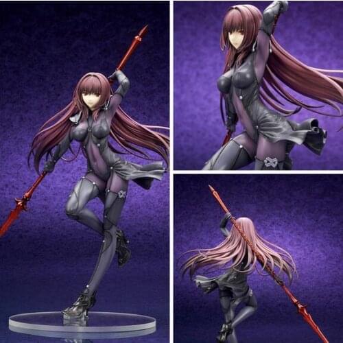 NEW hot 24cm Fate Grand Order Scathach collectors action figure toys Christmas gift doll
