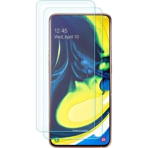 Front Film 2.5D Tempered Glass For Samsung A80 Glass A805 A90 Phone Film For Samsung Galaxy A80 Screen Protector Scratch proof
