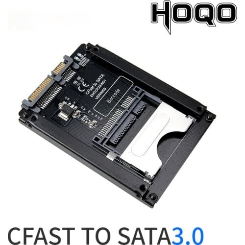 CFAST To Sata3.0 Hard Disk Adapter Card, Desktop Computer CFAST2.0 Card Reader CFAST Card Hard Disk Test Card