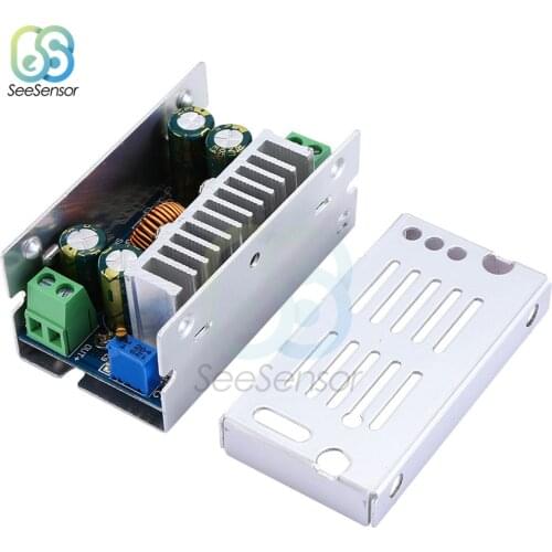 200W 15A DC-DC 8-60V 48V TO 1-36V 5V 12V 24V 19V Step Down Power Module Buck Converter Adjustable Voltage Module