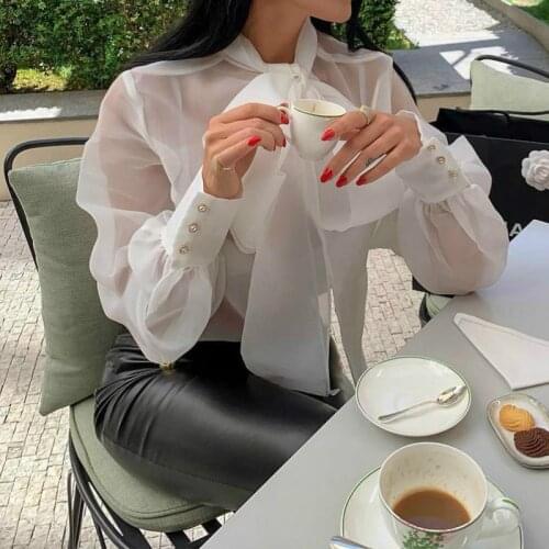 Qunque/群鹊 Women's Big Shirts