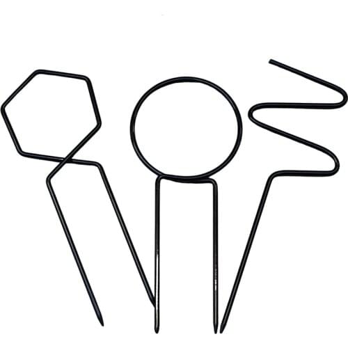 Lattice Frame, Suitable for Indoor Potted Plants. These Metal Trellis Are Suitable for Climbing Plants in Flower Pots