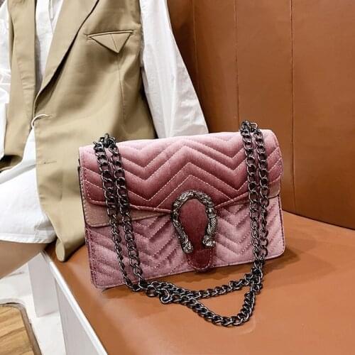 Luxury Handbags Women Bags Designer Vintage Velvet Clutch Purse Shoulder Bag Small Crossbody Bag For Women 2021 bolsa feminina