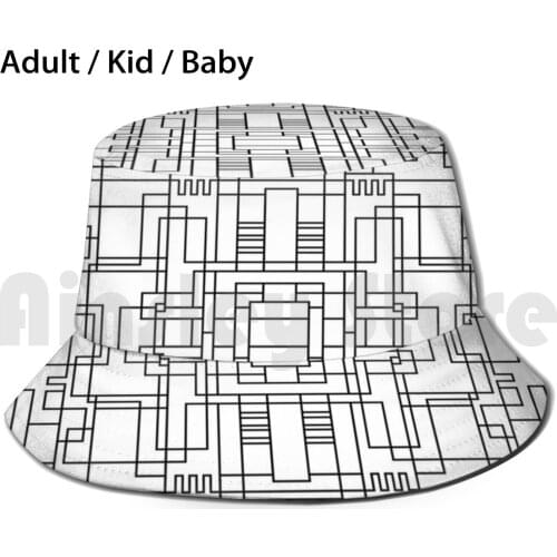 Schematic 3.1 Sun Hat Foldable UV Protection Schematic Circuit Tron Matrix Geek Geeky Computer Wiring Cyber Techno Line