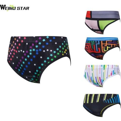 WEIMOSTAR Cycling Underwear Womens Bike Ciclismo Bicycle Padded Shorts Briefs Size S-XXL 5-Styles
