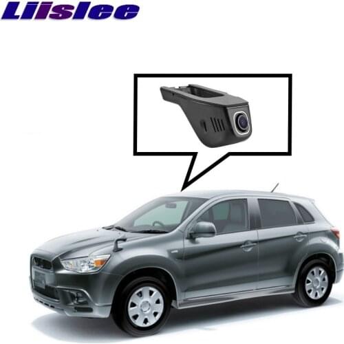LiisLee Car Road Record WiFi DVR Dash Camera Driving Video Recorder For Mitsubishi ASX 2010~2017