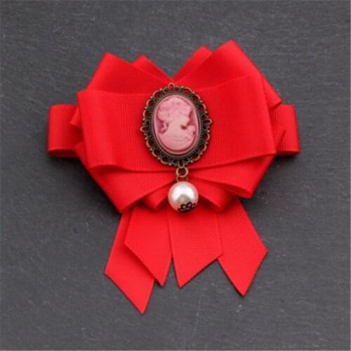 WWLB Brooches Bow On Clothes