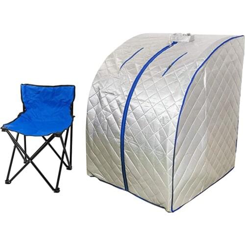 YUEWO Household Far-Infrared Sweat Steaming Box Tourmaline Sweating Room Dry Steaming Room Full Moon Sweating Sauna Box