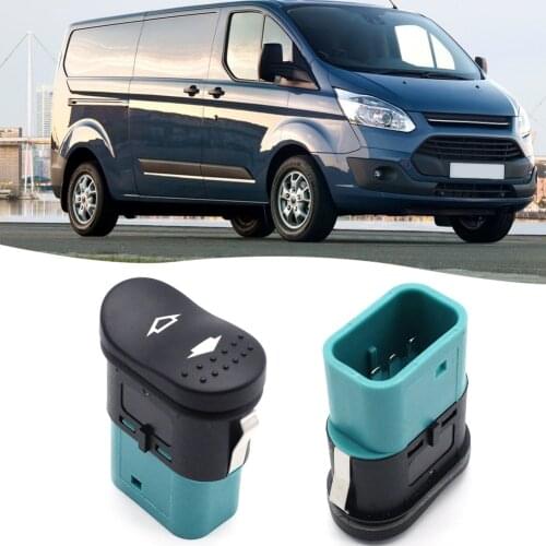 Electric Window Switch Button Parts Electric Power Window Switch Single for Ford TRANSIT MK7 2006-2014 5C1T14529AA