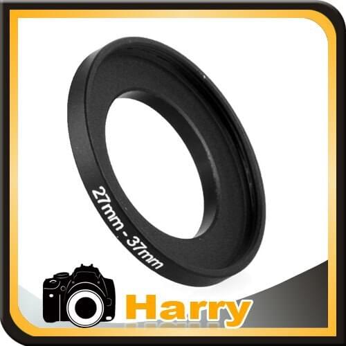 1pcs Metal Step Up Rings Lens Adapter Filter 27mm-37mm 27 to37 mm Camera