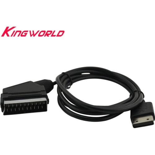 10pcs For sega DC cable cord Scart Cable for SEGA Dreamcast DC