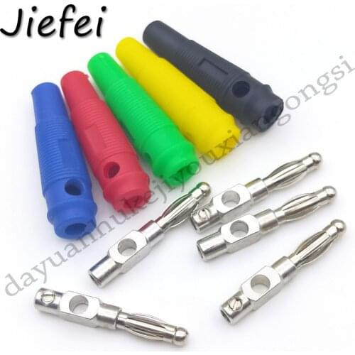 1000 pcs 4MM Banana Plug Screw for Speaker Amplifier BINDING POST Test Probes