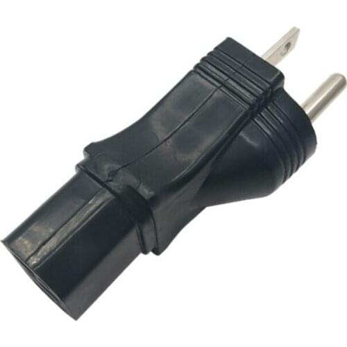 2PCS Industrial Power Adapter US Plug 6-15P 3Pin Male to C13 Female Power Adapter Connector PDU high power Converter Plug