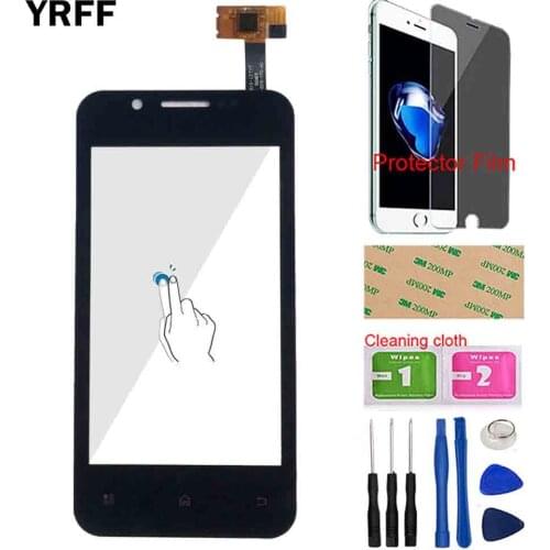 4.0'' Phone Touch Screen For Keneksi Wind Touch Screen Panel Digitizer Sensor Tools Protector Film 3M Sticker