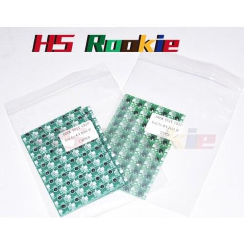40PCS DR313 DR-313 DR 313 Drum Imaging unit chip for konica Minolta Bizhub C258 C308 C368 C458 C558 C658 IU Chip