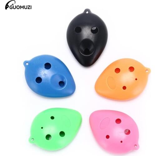 6 Holes Plastic Treble C Ocarina for Beginner 6 Hole Ocarina