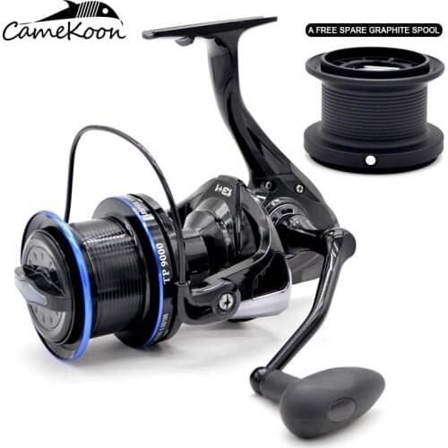 8000/9000/10000 Long Casting Spinning Reel 4.1:1 CatFish For Bass Carp Feeder Fishing Coil Big Metal Spool Saltwater Surf Wheel