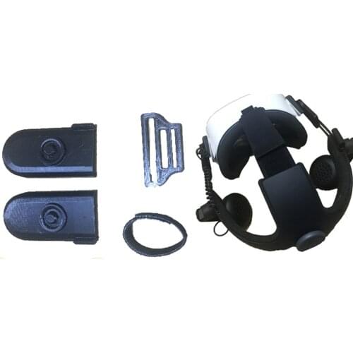 VR Headset Listening Headband Adapter for Oculus Quest 2 VR Headset Accessories