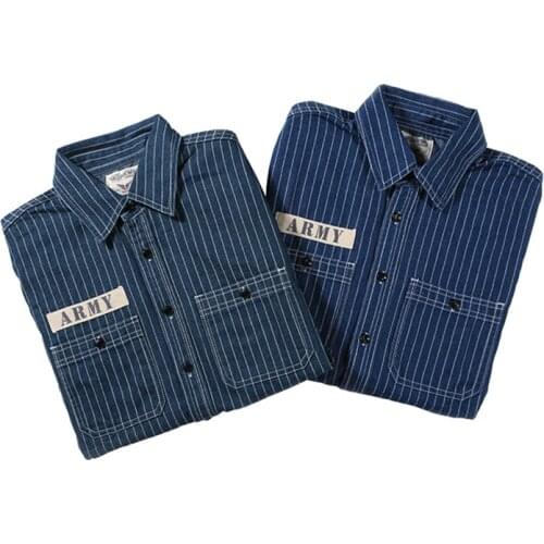 Akkad Kuti Mens Denim Shirts