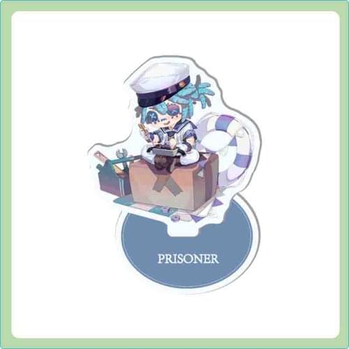 Anime Identity V Vera Nair Naib Subedar Margaretha Zelle Game Acrylic Figure Stand Model Plate Keychain Charm Desk Decor Gifts