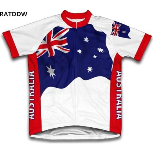 Australia Cycling Jersey ropa ciclismo bicycle jersey Cycling Clothing For Men MTB Bike Jerseys Shirt