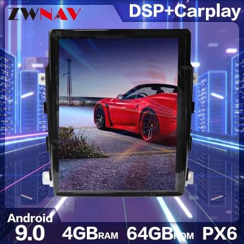 Car Multimedia Player Stereo Tesla Style For Porsche Panamera 2011-2016 GPS Navigation Auto radio Tape Recorder car