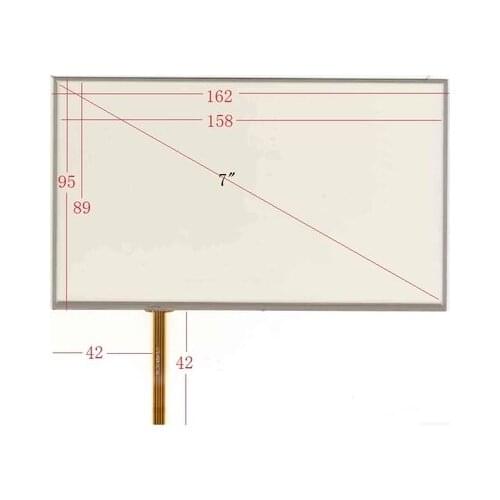 BC0648A New 7 Inch Touch screen 162*95 mm standard, general GPS/MID touch screen, ultra narrow edge / ultra thin