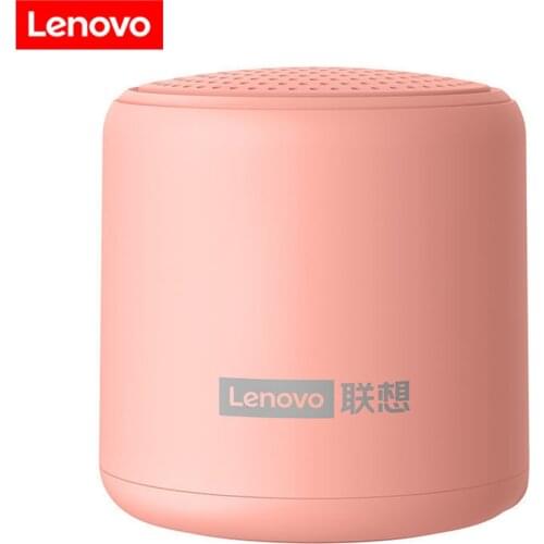 Lenovo L01 Mini Wireless Bluetooth 5.0 Speaker TWS Connection Outdoor Portable Speaker Hands-free with Mic USB Sound Box