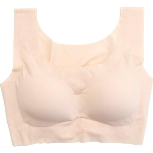 Seamless Wireless Padded No Sense Comfortable Sleeping Bra Top Plus Size S M L XL XXL 3XL 4XL 5XL 6XL