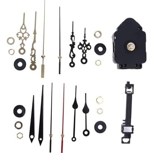 Silent Wall Quartz Pendulum Clock Movement Mechanism DIY Replacement Repair Kit