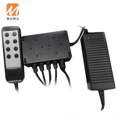 Control box and 8 buttons10 buttons handset for 4pcs linear actuators