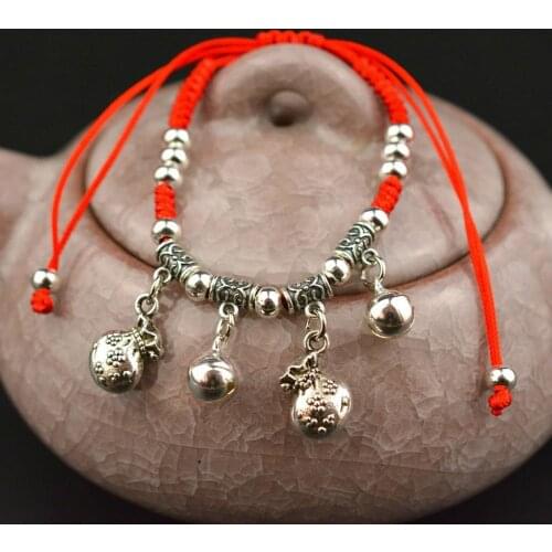 BLUELANS Bracelets Red Thread