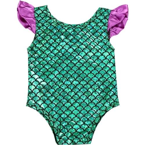 Baby Girl Bodysuit Bikini Toddler Infant Baby Girls Mermaid Swimsuit Swimwear Swimming Bikini Baby Girl Clothes