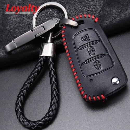 Loyalty Key case For Car For HAVAL H2 H5 H8 H9 H6 M6 H7 H6Coupe Remote Cover keyring keychain chain