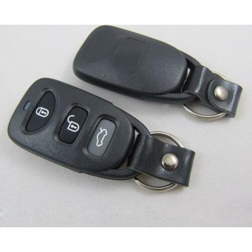 3 Button Remote Key Control shell Case For Hyundai Sonata Fob key cover 10PCS/lot