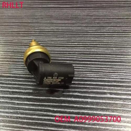 The engine water temperature sensor is suitable for the temperature probe sensor OEM a0999053700 of Mercedes Benz w169 w246 W204