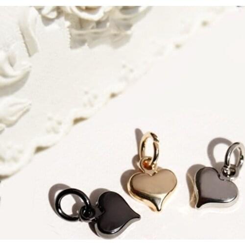 Diy Jewelry Finding Making Accessories Wholesale Supplies Handbag DIY Drop Ship Obag Parts Pendent China Factory Silver gold gun