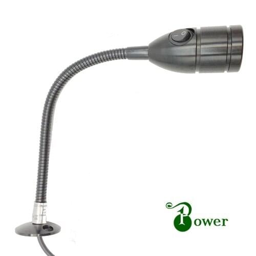 24V 2W LED FLEXIBLE READING LIGHT 12V