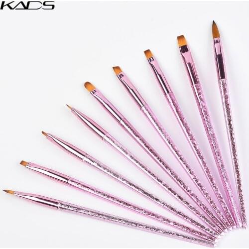 Nail Brush Nail Art Manicure Brushes Line Flower Painting Design Acrylic UV Gel Extension Manicure Drawing Pen Nail Art Brushes