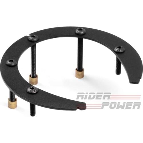 For moto Duke 125 200 390 2011-2016 Duke390 Duke125 Duke200 2012 2013 2014 2015 2016 Tank Adapter Tank Ring Easy Lock Tankring