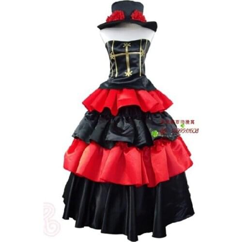 2016 Customize One Piece anime Perona Two Years Later cosplay costume