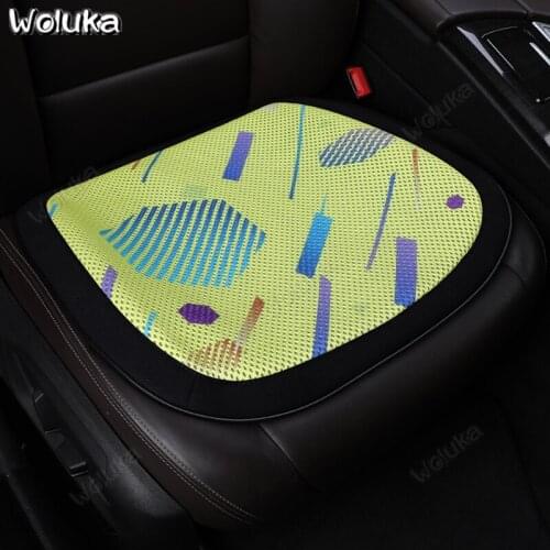 Seat Mat Vitality Gel Honeycomb Portable Car Dual-use Kst Summer Single Piece Butt Car Pad Four Seasons Seat Cushion CD50 Q01