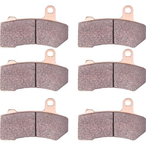 Best Front Rear Brake Pads For HARLEY DAVIDSON FLTRX 1584 Road Glide Custom 10 FLHR 1690 Road King FLHX 1690 Street Glide 11-16