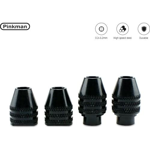 Pinkman Multi Chuck Keyless Chuck For Dremel Rotary Tool Mini Drill Chuck Adapter Mini Mandril Dremel keyless Drill Chuck